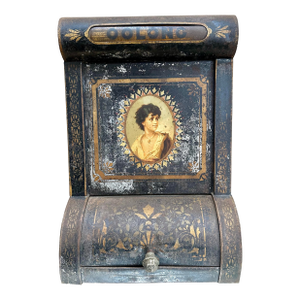 19th Century Mercantile General Store Counter Display Canister