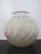 Taupe Rene Lalique France Marisa Fish Smoky Sepia Tone Art Deco Glass 9 1/2" Vase For Sale - Image 8 of 17