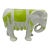Vintage Elephant Ceramic Planter For Sale
