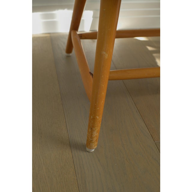 Wood Alf Svensson TeVe Lounge Chairs by Ljungs Industrier Ab Sweden, 1953 For Sale - Image 7 of 15