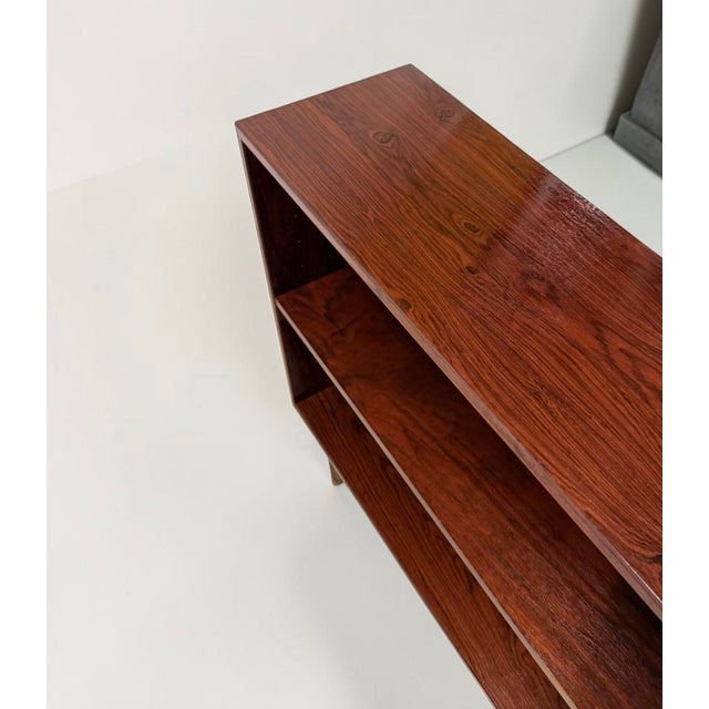 Small Bookcase from Møbelfabrik Horsens, Denmark, 1960s For Sale - Image 4 of 11