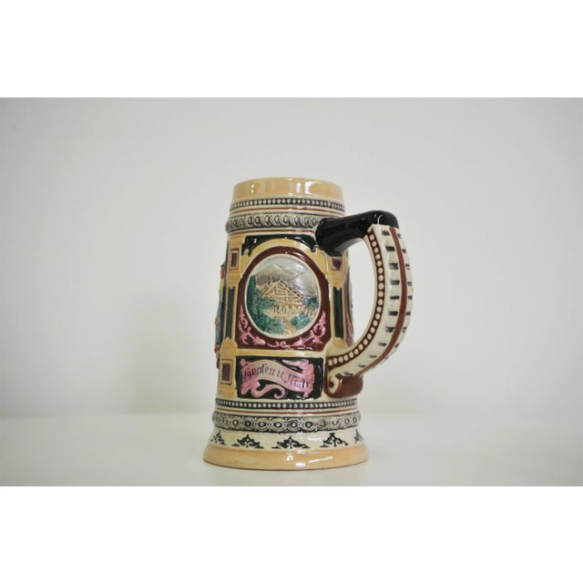 Porcelain Mugs, Bavaria, 1980s, Set of 4 For Sale - Image 9 of 10