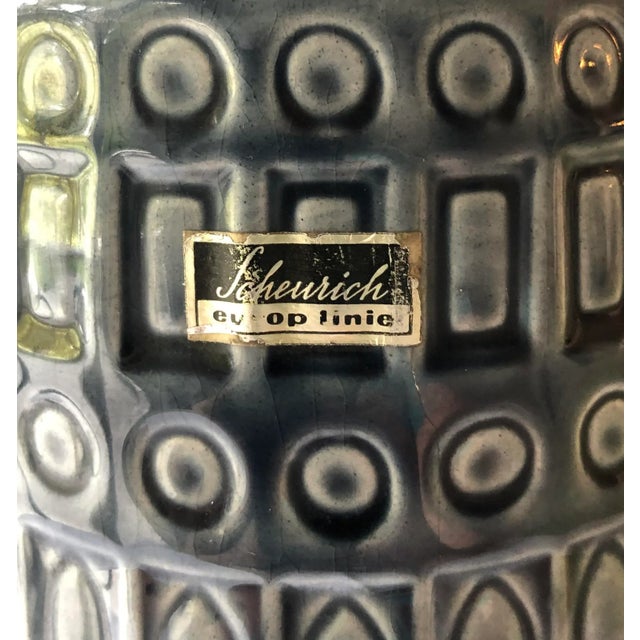Mid-Century Modern Mid-Century West German Scheurich Keramik Glazed Vase For Sale - Image 3 of 7