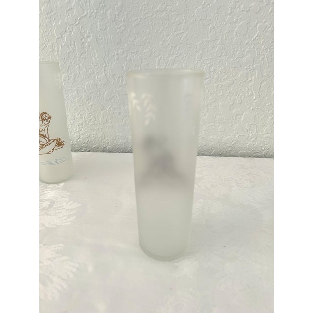 Libbey Glass Co. Mid-Century Libbey White Rock Fairy Iced Tea/High Ball Glasses, Set of 6 For Sale - Image 4 of 4