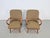 Mid-Century Armchairs and Ottoman in Teak, 1960s, Set of 3 For Sale - Image 11 of 15