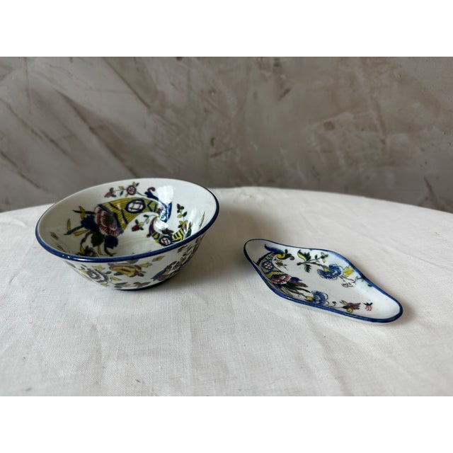 Dinner Service from Gien, 1890s, Set of 27 For Sale - Image 10 of 14