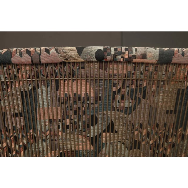 Warren Platner Bronze Wire Sofa for Knoll International, C 1966 For Sale - Image 17 of 17