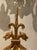 Bronze Antique Spanish Gothic Revival Style Fleur De Lis Bronze Wall Lamp For Sale - Image 8 of 9