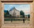 C. Robert -19th Century French Chateau -Oil Painting For Sale - Image 9 of 9