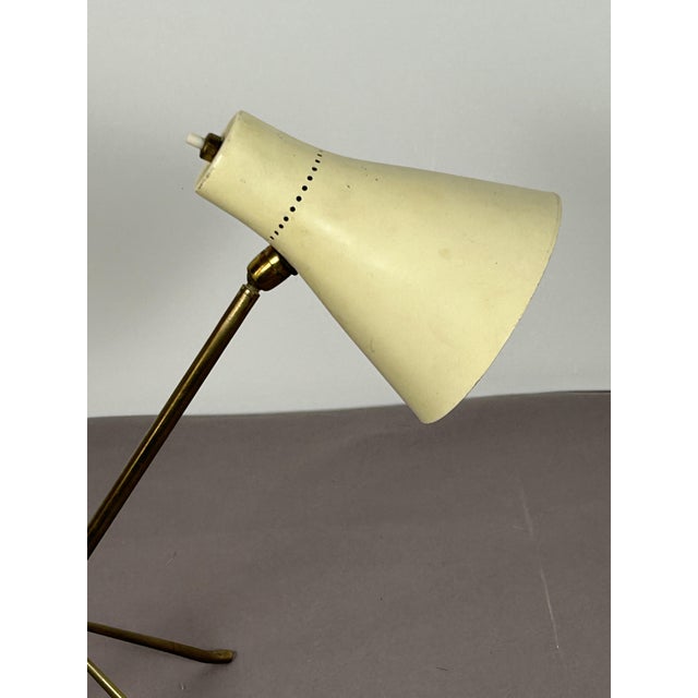 Table Lamp by Giuseppe Ostuni for Oluce, 1949 For Sale - Image 6 of 12