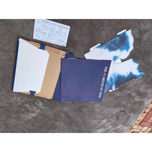 1980s Vintage Movie Theater Standee Poster “ghost” Movie For Sale - Image 5 of 6