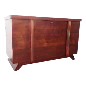 Mid 20th Century Lane Cedar Chest Blanket Trunk Window Bench With a Drawer