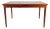 Mid-Century JL Extendable Dining Table in Rosewood by Niels Møller For Sale