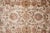 1950s Doris Leslie Blau Antique Tabriz Allover Floral Cream Beige Rug - c. 1920 For Sale - Image 5 of 7