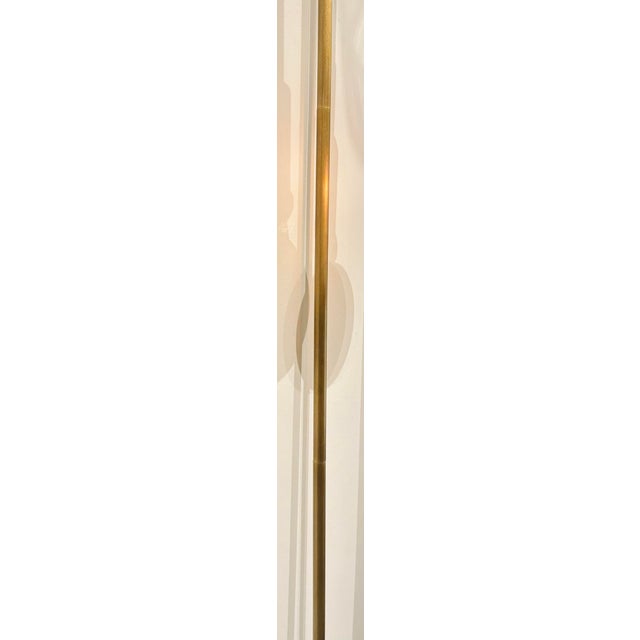Revelation Modern Antique Brass Polar Sconces Pair For Sale In Atlanta - Image 6 of 6