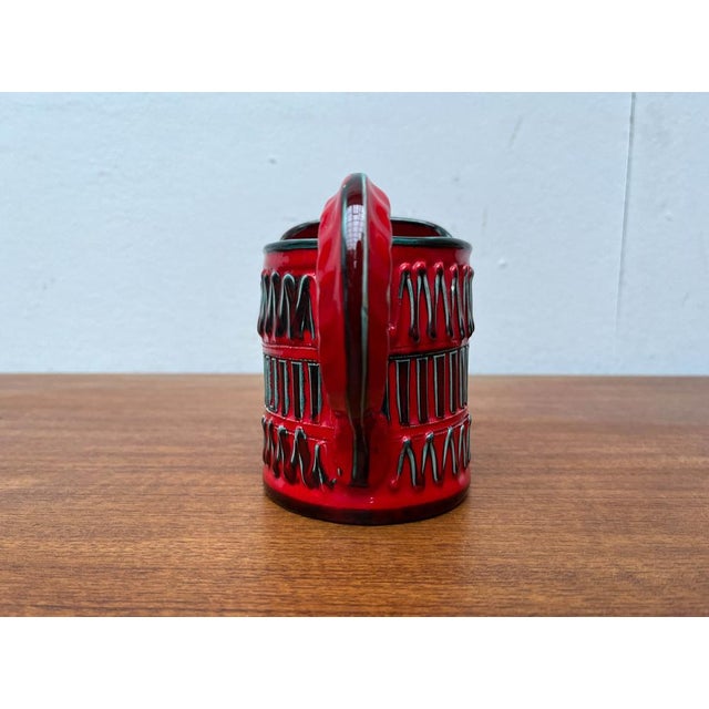 Mid-Century Italian Pottery Watering Pot, 1960s For Sale - Image 15 of 18