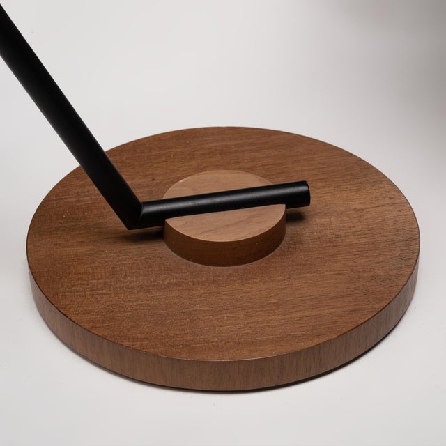 Model 30 Table Lamp attributed to Georges Frydman for Temde Leuchten, 1950s For Sale - Image 9 of 10