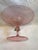 Pink 19th Century Hand Blown Pink Venetian Tazza For Sale - Image 8 of 12