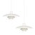 Vintage PH 4/3 Pendant Lamps by Poul Henningsen for Louis Poulsen, 1966, Set of 2 For Sale - Image 13 of 13