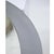 1970s 1970s Sculptural Modernist Oval Mirror by Artist Lorenzo Burchiellaro For Sale - Image 5 of 5
