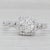 Gemstone Information: - Natural Diamonds - Total Carats - 0.57ctw Cut - Round Brilliant & Single Color - G - I Clarity -...