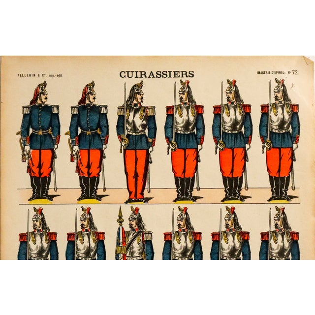 Date: 1880s-1890s Size: 11.5 x 15.5 inches Printer: Pellerin et cie. About this poster: Imagerie d'Épinal was a print...