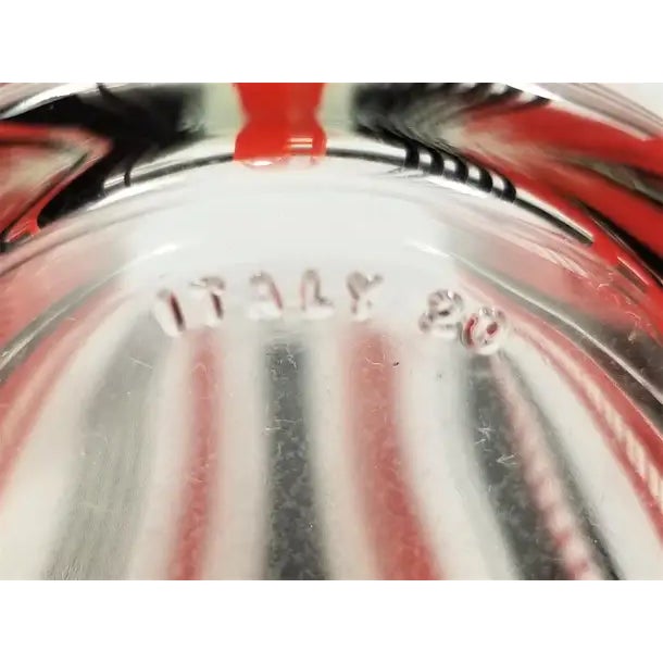 Italian Mid Century 1950s Glassware Barware Made in Italy For Sale - Image 9 of 15