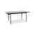 Modern 8170 Glass Silver Extendable Dining Table from Rolf Benz For Sale - Image 3 of 14