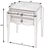 Bold yet refined, the Butler Specialty Company Wilshire End Table brings a contemporary edge to any space with its...