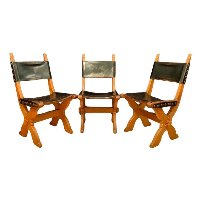 Dutch Chairs by Bram Sprij, 1960s, Set of 3 For Sale