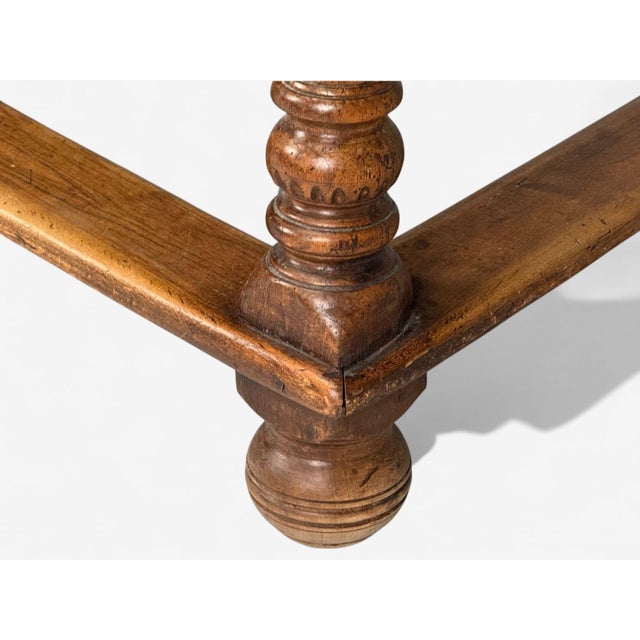 Art Deco Style Glass and Burl Wood Chandelier With 12 Lights and 2 Tier For Sale - Image 10 of 18