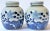 Contemporary Chinoiserie Ginger Jars With Chrysanthemums - a Pair For Sale - Image 4 of 9