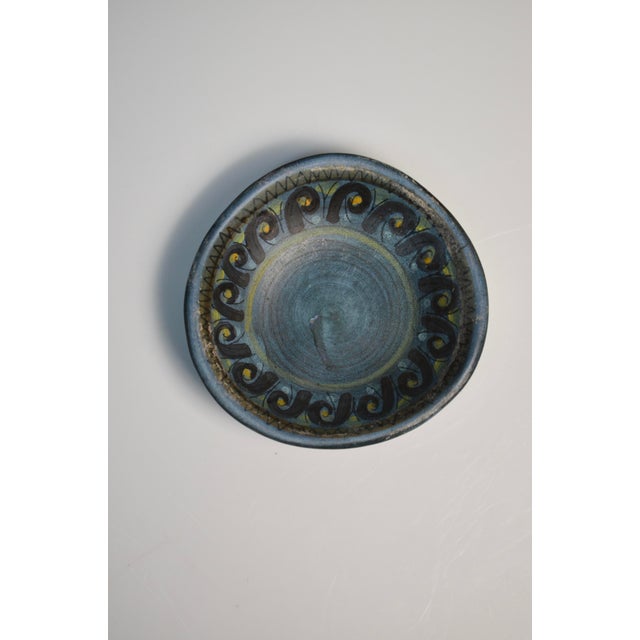 Small Ceramic Dish by Jean de Lespinasse, France, 1950s For Sale - Image 9 of 9