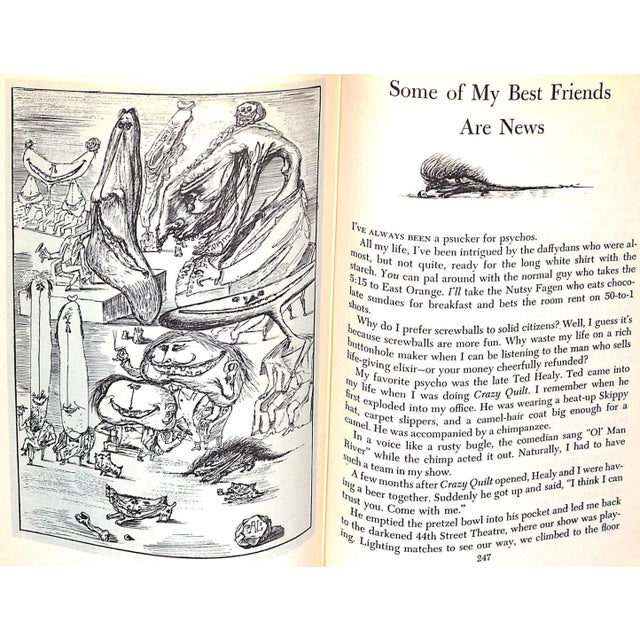 "Wine, Women and Words" 1948 Rose, Billy (Signed) For Sale - Image 9 of 12