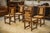 Vintage Brutalist Chairs, 1950s, Set of 6 For Sale - Image 11 of 14
