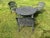 Perfect addition to your outdoor space! The table measures 52x21.5 and the chairs measure 26x27x33.5 Originally over...