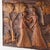 Hand-Carved Panel with Narrative Relief by Giovanni Gariboldi, 1950s For Sale - Image 12 of 15