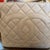 Animal Skin 2000s Chanel Matelasse Light Pink Lamb Skin Tote Bag For Sale - Image 7 of 17