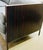 A Bolier Tuxedo Sofa Macassar Veneer, patinated metal, grey fabric Dimensions: 30 x 84 x 32 in. (76.2 x 213.4 x 81.3 cm.),...