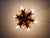 Italian Ceiling Light in Gilded Metal from Banci Firenze, 1970 For Sale - Image 6 of 11