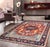 Textile Pasargad Home Serapi Rust Wool Area Rug- 3'10'' X 6' 0'' For Sale - Image 7 of 7
