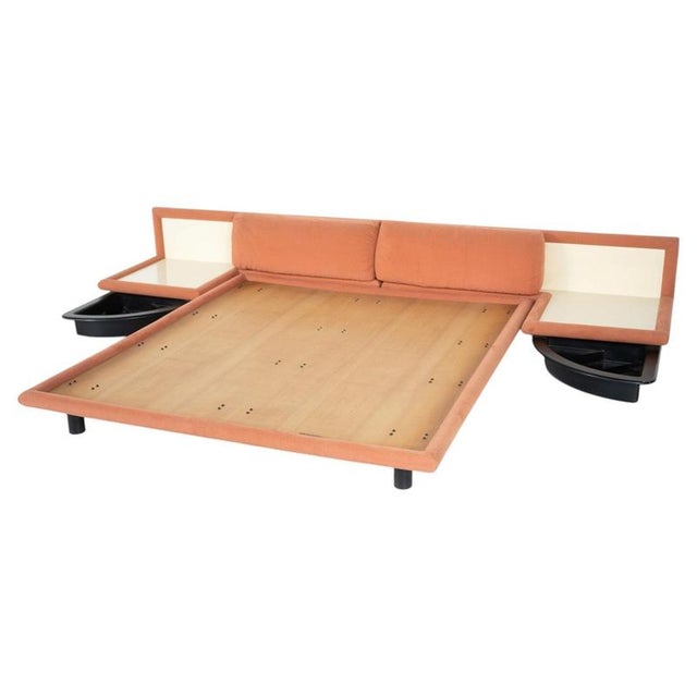 Morna Bed attributed to Afra & Tobia Scarpa for Molteni, Italy, 1972 For Sale - Image 16 of 16