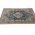 Antique Qashqai Rug | Ivory Field With Blue Geometric Medallion | 3x5 For Sale In Los Angeles - Image 6 of 6