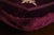 Set of 3 Crewelwork on Velvet Down Accent Pillows For Sale - Image 9 of 11