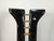 1970s Vintage Chairs in Black Lacquered Wood by Pierre Cardin for Roche Bobois, 1970, Set of 6 For Sale - Image 5 of 18