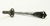 Traditional Pair of Traditional Curved Chrome Bridge Pulls For Sale - Image 3 of 4