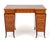 Sheraton Pedestal Desk Shaped Marquetry Inlay For Sale - Image 11 of 15