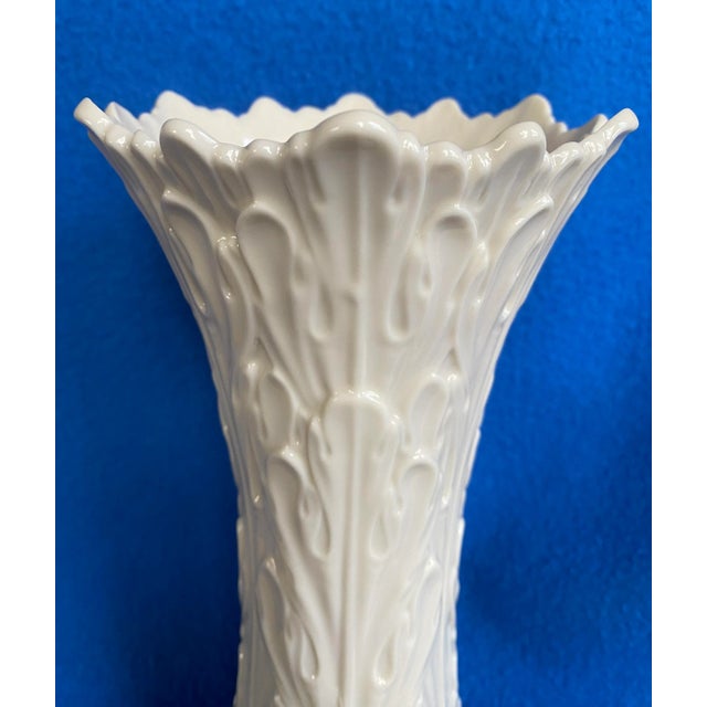 Late 20th Century Lenox Woodland Collection Vase For Sale - Image 5 of 9