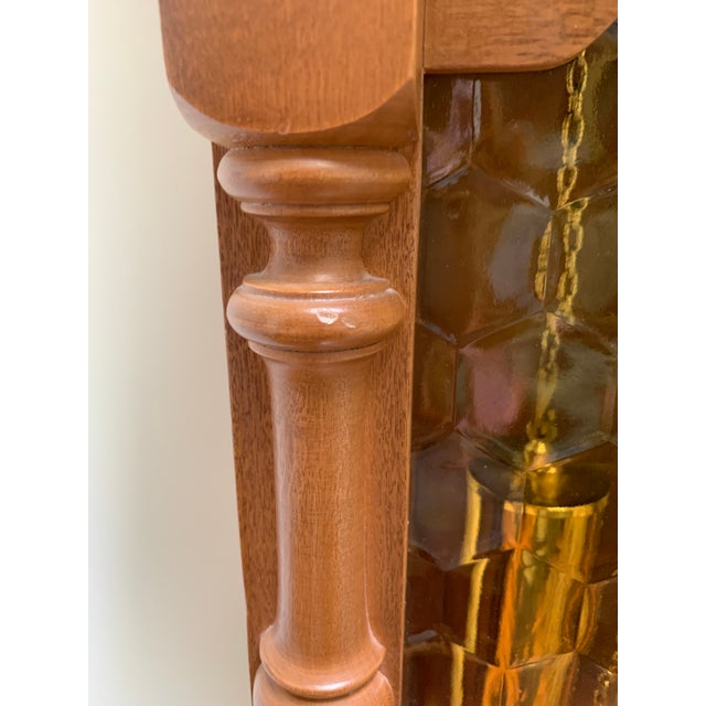 Vintage 1970s German Grandfather Clock For Sale - Image 12 of 15