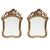 18th Century Fine Pair of Baroque Giltwood Mirrors For Sale - Image 10 of 18
